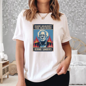 Bernie Sanders, Rage Against The Machine T-Shirt