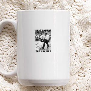 Bernie Sanders Rage Poster Mug