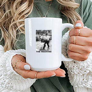 Bernie Sanders Rage Poster Mug
