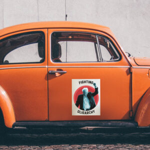 Bernie Sanders Resist 2025 Bernie Mood Sticker