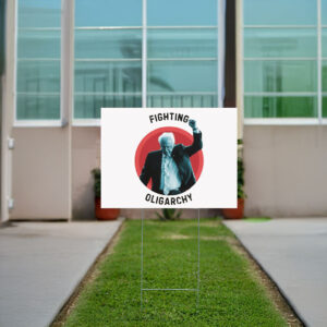 Bernie Sanders Resist 2025 Bernie Mood Yard Sign
