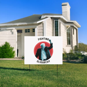 Bernie Sanders Resist 2025 Bernie Mood Yard Sign