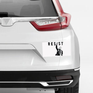 Bernie Sanders Resist 2025 Sticker