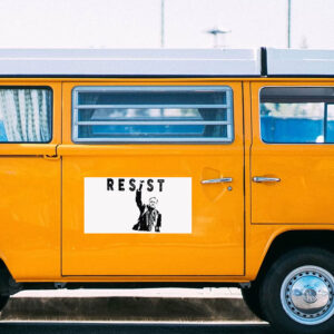 Bernie Sanders Resist 2025 Sticker