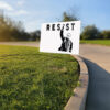 Bernie Sanders Resist 2025 Yard Sign