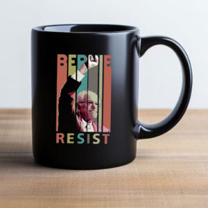 Bernie Sanders Resist, Fight Oligarchy Tour 2025 Mug