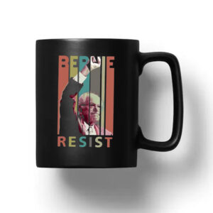 Bernie Sanders Resist, Fight Oligarchy Tour 2025 Mug