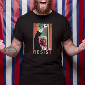 Bernie Sanders Resist, Fight Oligarchy Tour 2025 Shirt