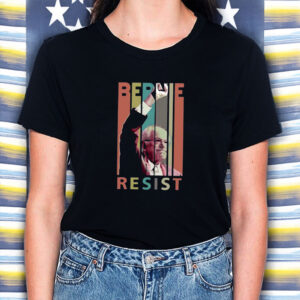 Bernie Sanders Resist, Fight Oligarchy Tour 2025 Shirt