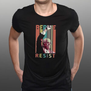 Bernie Sanders Resist, Fight Oligarchy Tour 2025 Shirt