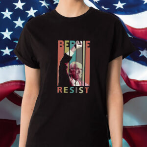 Bernie Sanders Resist, Fight Oligarchy Tour 2025 Shirt