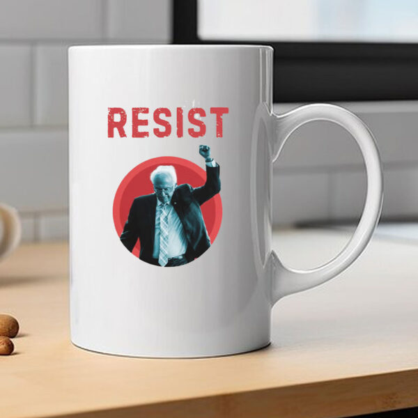 Bernie Sanders Resist, Fight Oligarchy Tour Mug