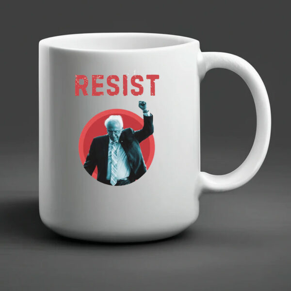 Bernie Sanders Resist, Fight Oligarchy Tour Mug