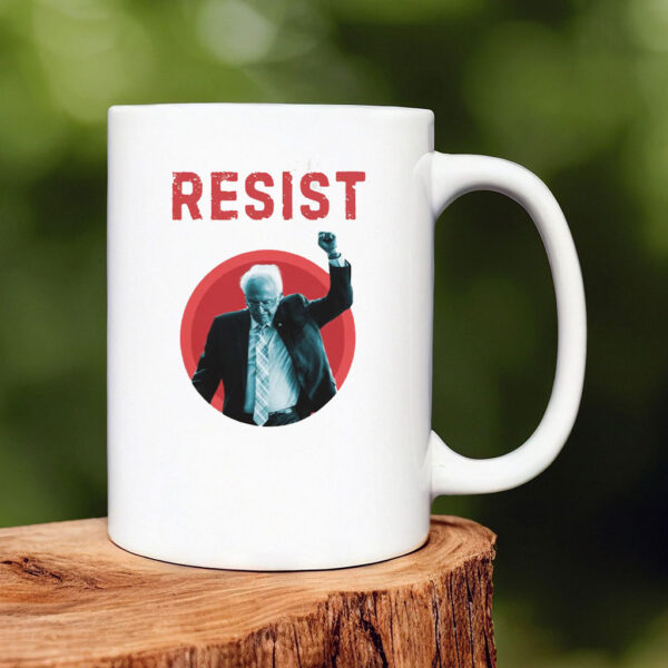 Bernie Sanders Resist, Fight Oligarchy Tour Mug