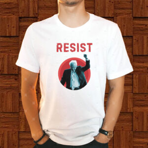 Bernie Sanders Resist, Fight Oligarchy Tour T-Shirt