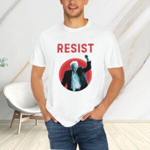 Bernie Sanders Resist, Fight Oligarchy Tour T-Shirt