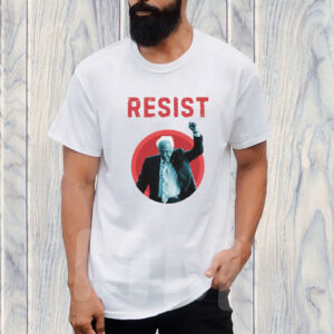 Bernie Sanders Resist, Fight Oligarchy Tour T-Shirt