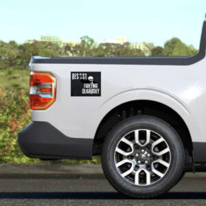 Bernie Sanders Resist, Fight Oligarchy Tour,Political Activism Sticker
