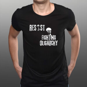 Bernie Sanders Resist, Fight Oligarchy Tour,Political Activism T-Shirt