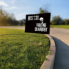 Bernie Sanders Resist, Fight Oligarchy Tour,Political Activism Yard Sign