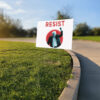 Bernie Sanders Resist, Fight Oligarchy Yard Sign