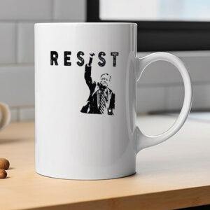 Bernie Sanders Resist Mug