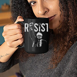 Bernie Sanders Resist Mug, Bernie Mood Mug