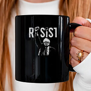 Bernie Sanders Resist Mug, Bernie Mood Mug