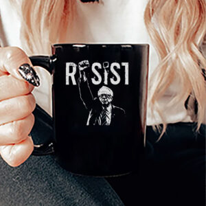 Bernie Sanders Resist Mug, Bernie Mood Mug