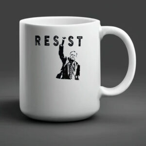 Bernie Sanders Resist Mug