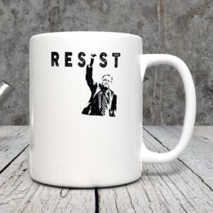 Bernie Sanders Resist Mug