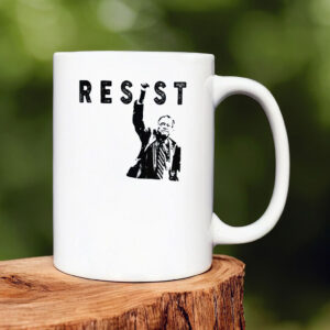 Bernie Sanders Resist Mug