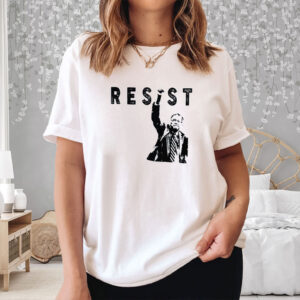 Bernie Sanders Resist T-Shirt
