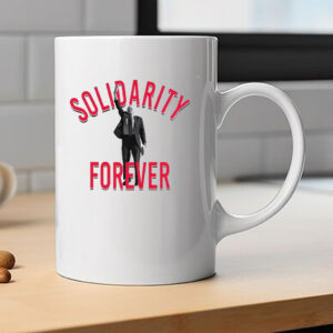 Bernie Sanders Solidarity Forever Mug