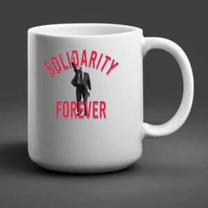 Bernie Sanders Solidarity Forever Mug