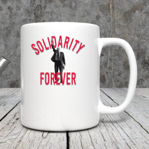 Bernie Sanders Solidarity Forever Mug