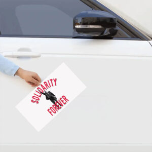 Bernie Sanders Solidarity Forever Sticker