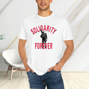 Bernie Sanders Solidarity Forever T-Shirt
