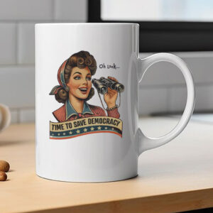 Bernie Sanders, Time To Save Democracy Mug