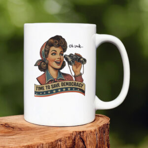 Bernie Sanders, Time To Save Democracy Mug