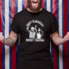 Bernie and AOC Political Protest, Resist, The Fight Oligarchy Tour 2025 T-Shirt