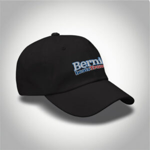 Bernie beats Trump Embroidered Vintage Hat