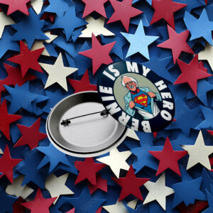 Bernie is My Hero Button