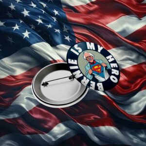 Bernie is My Hero Button