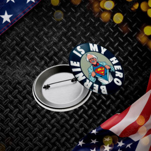 Bernie is My Hero Button
