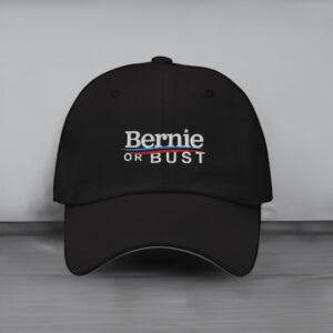 Bernie or Bust Embroidered Retro Hat