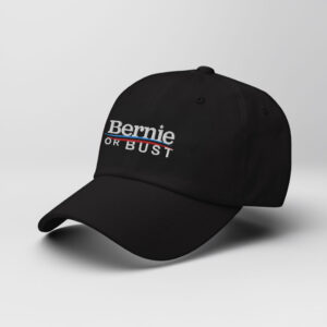 Bernie or Bust Embroidered Retro Hat