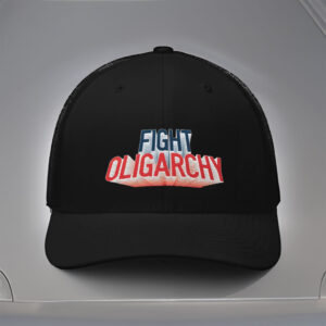EMBROIDERED Fight Oligarchy Baseball Dad Cap