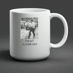Eat the Rich, Bernie Sanders Fight Oligarchy Mug
