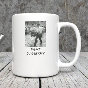 Eat the Rich, Bernie Sanders Fight Oligarchy Mug
